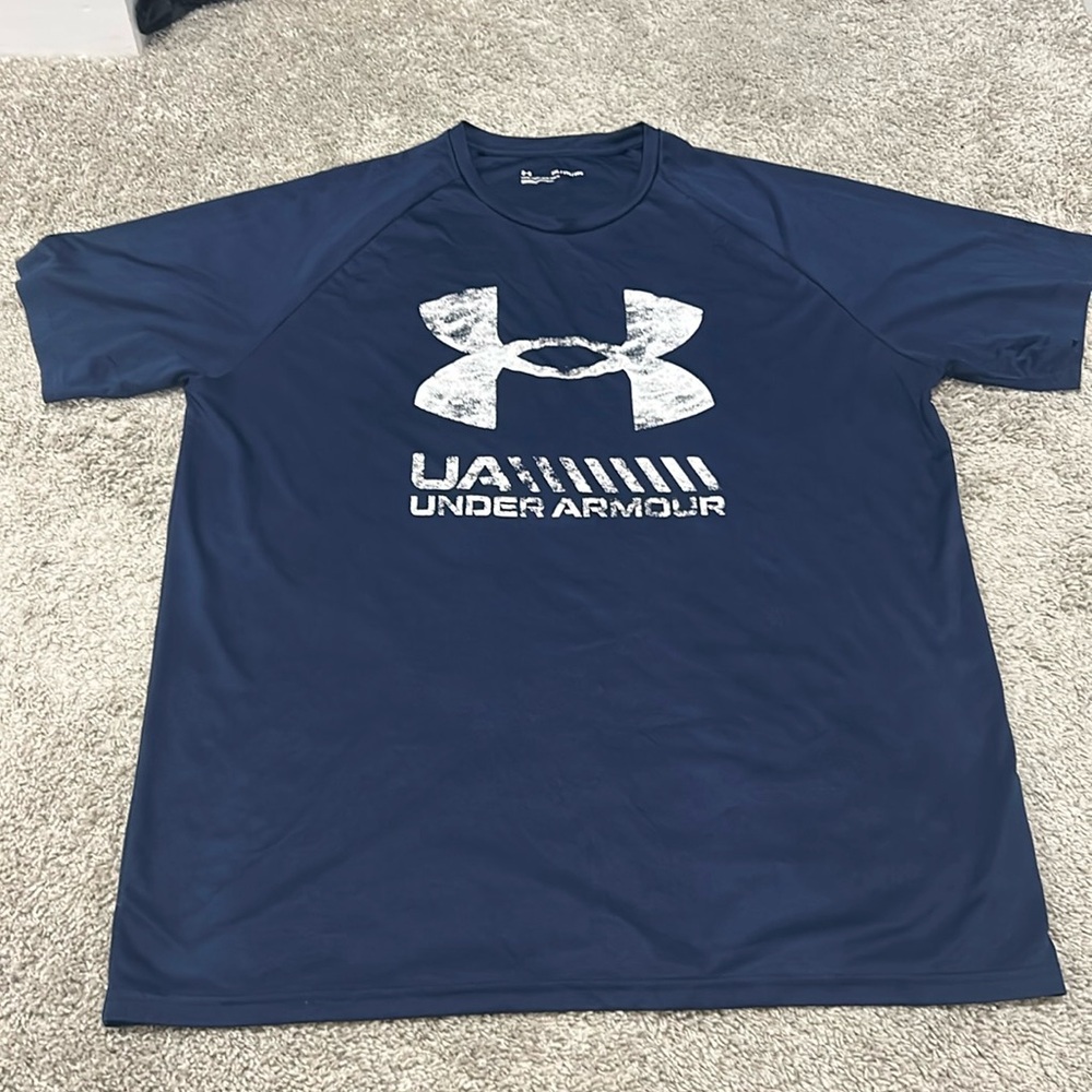 Navy under armor dry fit size xxl